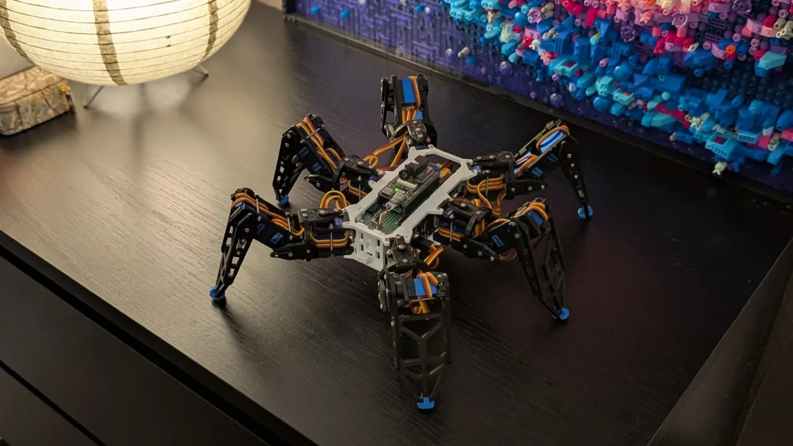Hexapod cover
